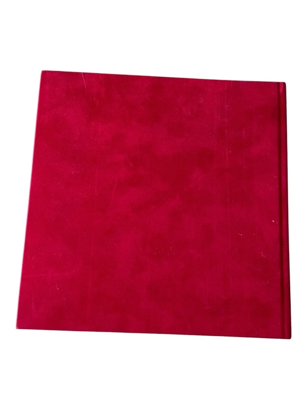 “Seduction and Spice” Cookbook by Rudolph Sodamin 1999 First Ed Red Velvet